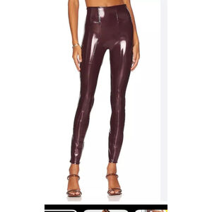 Spanx faux leather leggings , RUBY Size Small. NWT. 128 retail